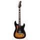 Stagg SES-60 SNB - E-Gitarre
