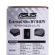 5. DVD-Rec ASUS SDRW-08D2S-U LITE USB SLIM BLACK BOX