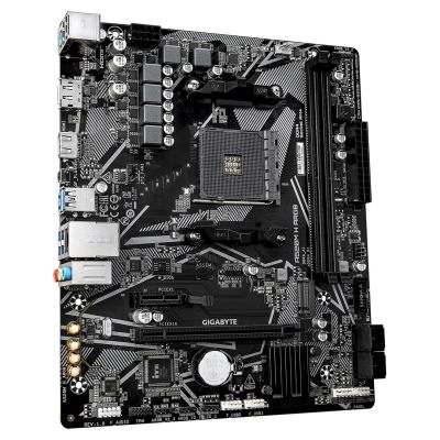 3. GIGABYTE A520M H ARGB Mainboard AMD A520 Sockel AM4 Micro-ATX