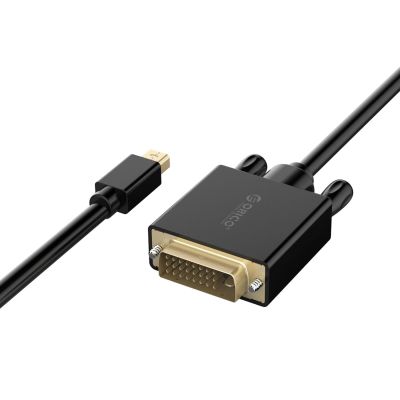 3. Orico XD-MDTD Mini DisplayPort auf DVI Full HD 60 Hz Kabel 3 m - Schwarz