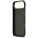 7. Guess Grained Strass Logo MagSafe Hülle für iPhone Air - Schwarz
