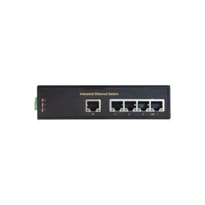 2. LevelOne IFS-0501 Netzwerk-Switch, unmanaged Fast Ethernet (10/100), Schwarz