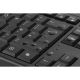 29. Kensington KM270 EQ Tastatur RF Wireless + Bluetooth Schwarz