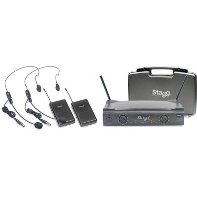 Stagg SUW 50 HH EG EU – UHF-Funksystem