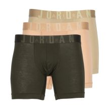 Air Jordan Flight Herren-Boxershorts aus Modal, 3er-Pack, Hanf - JM0621-X0L