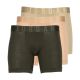Air Jordan Flight Herren-Boxershorts aus Modal, 3er-Pack, Hanf - JM0621-X0L