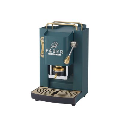 Faber Pro Deluxe Britisch Grün Messing
