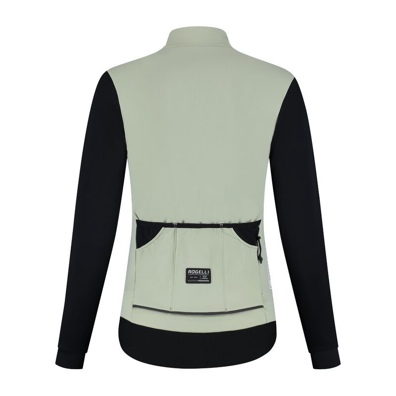 2. Rogelli DISTANCE II Damen-Sweatshirt, grau-schwarz, XS