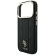 6. Guess Stripe Peony 4G Logo MagSafe Hülle für iPhone 17 Pro Max / 18 Pro Max - Schwarz