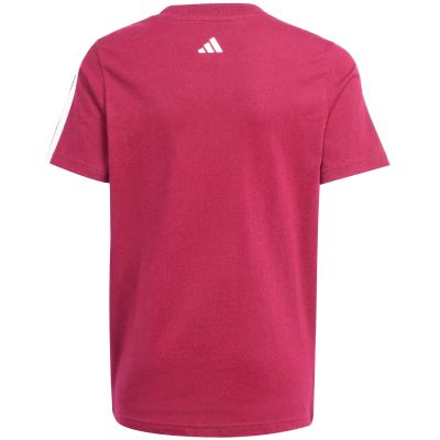 2. adidas Codes Collegiate Grafik-T-Shirt für Kinder, pink KA9764