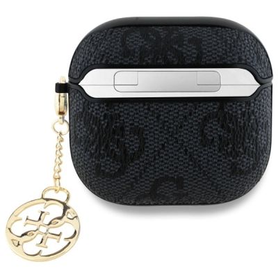 2. Guess GUA4G4GSMK AirPods 4 Hülle schwarz/schwarz 4G Charm Collection