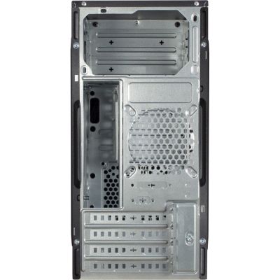 4. Inter-Tech IT-6505 Retro Micro Tower Schwarz