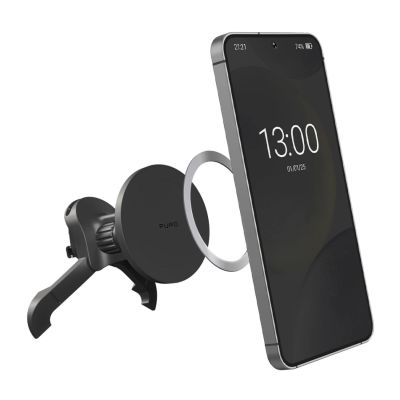 2. Puro Verstellbare Autohalterung, MagSafe Kompatibel - Schwarz