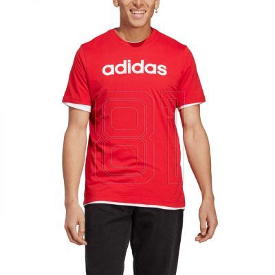2. adidas Essentials Single Jersey Lineares gesticktes Logo M IC9278