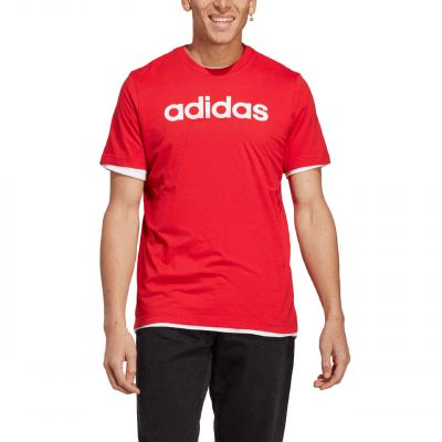 2. adidas Essentials Single Jersey Lineares gesticktes Logo M IC9278