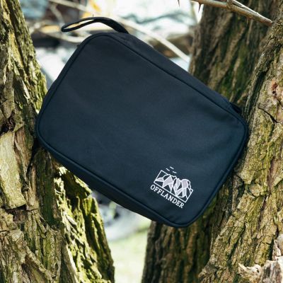 21. Offlander Reise-Kosmetiktasche zum Aufhängen OFF_CACC_06BK