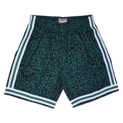 Mitchell & Ness Herren Boston Celtics Wild Life Swingman Shorts