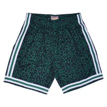Mitchell & Ness Herren Boston Celtics Wild Life Swingman Shorts