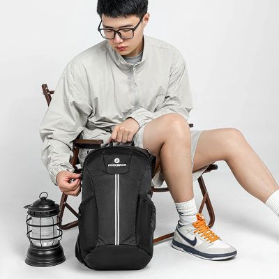 8. Rockbros H9 City-Rucksack, 20 l, leicht, wasserdicht – schwarz