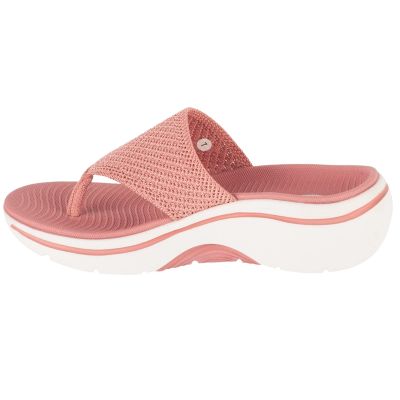 2. Skechers Go Walk Arch Fit 2.0 Sandale - Carrie 140861-ROS Rosa 39