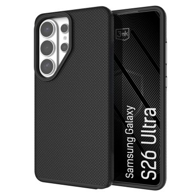 10. 3mk Fortis MagCase für Samsung Galaxy S26 Ultra - schwarz