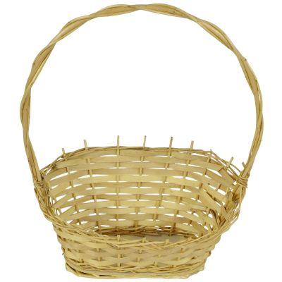 3. GESCHENKKORB 29x18x8CM NATUR