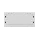 4. LANBERG Wandregalschrank 19" 4HE 600x450 GRAU METALLTÜR (FLACHVERPACKT)