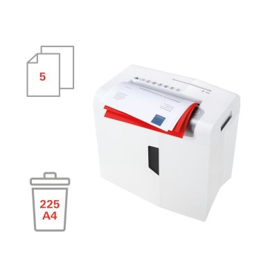 4. HSM Shredstar X5 Aktenvernichter, P-4 18L 4,5x30 mm