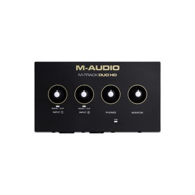 USB M-AUDIO M-Track Duo HD - USB-Audio-Interface
