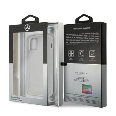 7. Mercedes Transparent Line Case für iPhone 12 mini - transparent