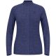 3. Damen-Sweatjacke ODLO TENCIA Mid Layer Full Zip, blau