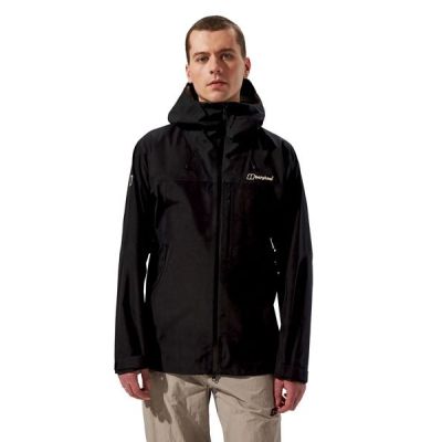 15. Berghaus RIDGE-SEEKER GTX JKT Jacke BLK/BLK mit Membran, Größe L