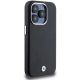 4. BMW Signature Wrapped Metal MagSafe Hülle für iPhone 15 Pro – Schwarz