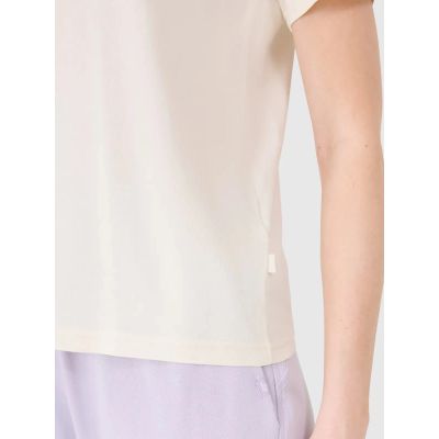 5. Oversize-T-Shirt für Damen aus Modal 4F 4FWSS25TTSHF1991-11S