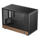 13. DeepCool CH260 WOOD Micro Tower Schwarz, Holz