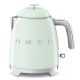 29. SMEG Wasserkocher Modell KLF05PGEU Mini 0,8 l Pastellgrün