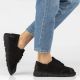 8. Damen-Lederschuhe in Weite H, schwarz, Filippo DP8180/26