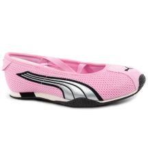 Puma Damen-Sportschuhe H-Street Ballet – modische rosa Ballerina-Sneaker