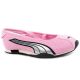 Puma Damen-Sportschuhe H-Street Ballet – modische rosa Ballerina-Sneaker