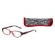 Lesebrille MS514 +3,00 Punkte +Etui
