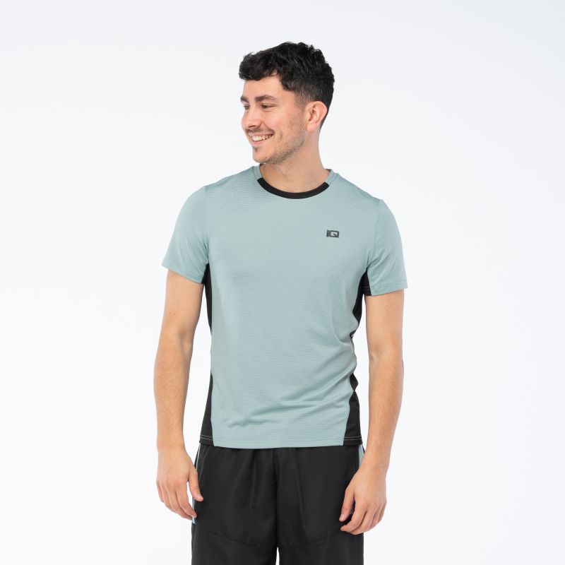 14. ILANGE Herren Kurzarm-T-Shirt