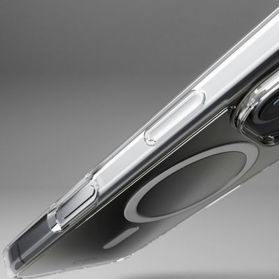 8. SBS Extreme Mag D3O MagSafe Hülle für iPhone 16 Pro Max – transparent