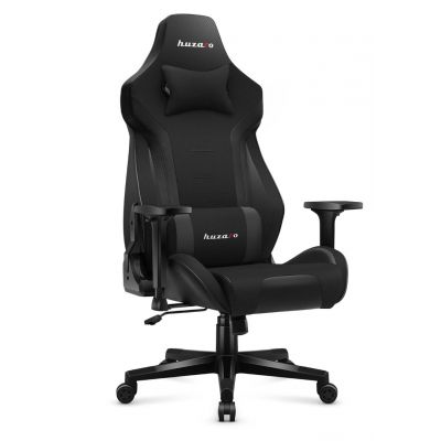 4. Huzaro Force 7.6 Schwarzer Gaming-Stuhl