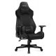 4. Huzaro Force 7.6 Schwarzer Gaming-Stuhl