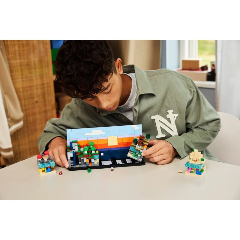 26. LEGO Minecraft 21589 Miniatur-Biome
