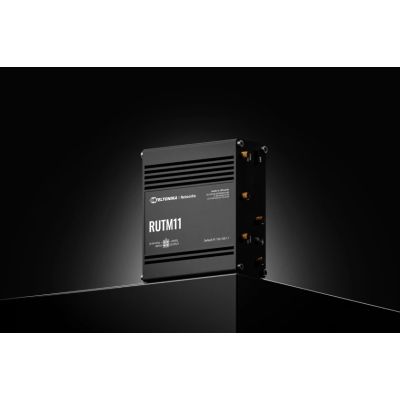 5. Teltonika Networks RUTM11 4G LTE CAT6 WLAN-Router (EU)