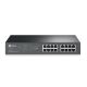 TP-Link TL-SG1016PE Managed Network Switch L2 Gigabit Ethernet (10/100/1000) PoE-Unterstützung Schwarz