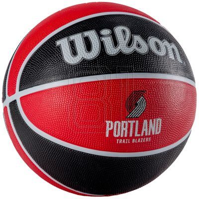 2. Wilson NBA Team Portland Trail Blazers Ball WTB1300XBPOR