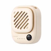 Aecooly Click 01 Mini-Nackenventilator – Beige