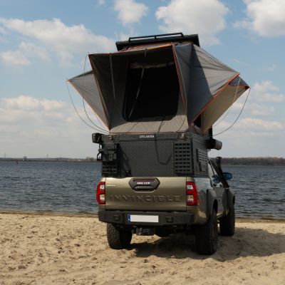 38. OFFLANDER DRAA CAMPER-KONSTRUKTION